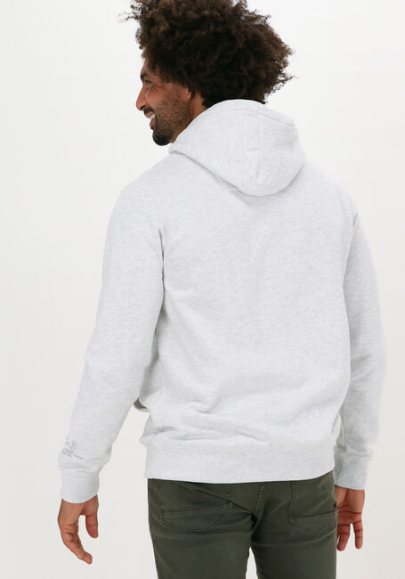 PME LEGEND Chandail HOODED BRUSHED SWEAT Gris clair - large
