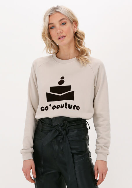 CO'COUTURE Chandail CLUB FLOC SWEAT Sable - large