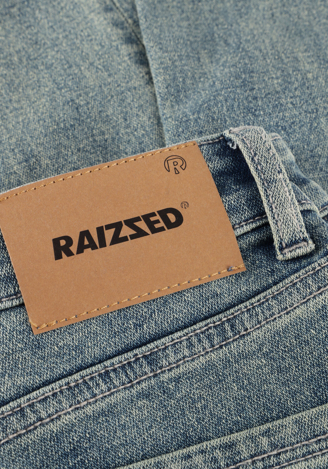 Blauwe RAIZZED Slim fit jeans BOSTON - large