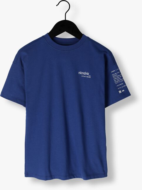 NIK & NIK T-shirt DIGITAL T-SHIRT en bleu - large