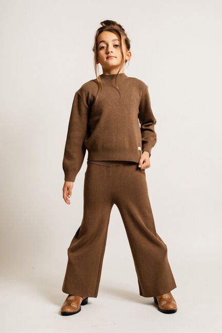 Bruine BAJE STUDIO Broeken/jumpsuits MAGGIA - large