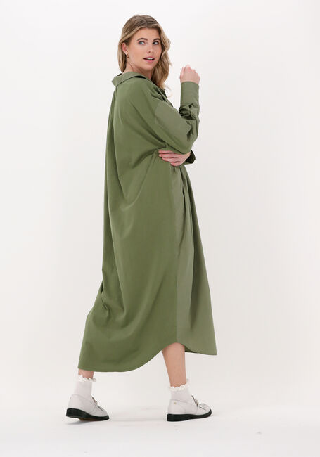 MES DEMOISELLES Robe midi MEKSEN en vert - large