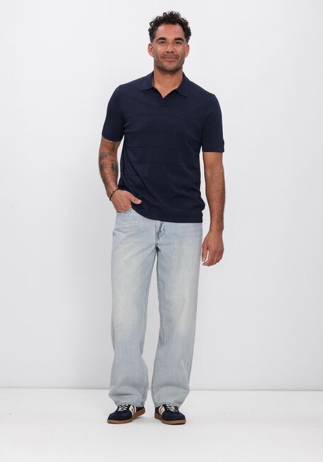 BLUE INDUSTRY Polo POLO Bleu fonc&eacute; - large