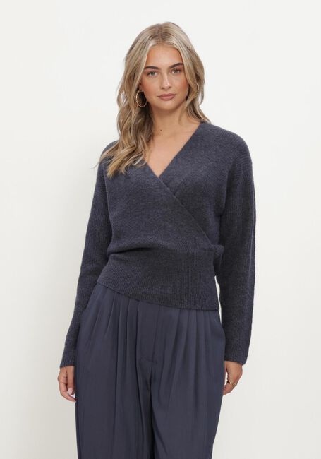 MSCH COPENHAGEN Pull MSCHBONDIE HOPE V PULLOVER Gris fonc&eacute; - large