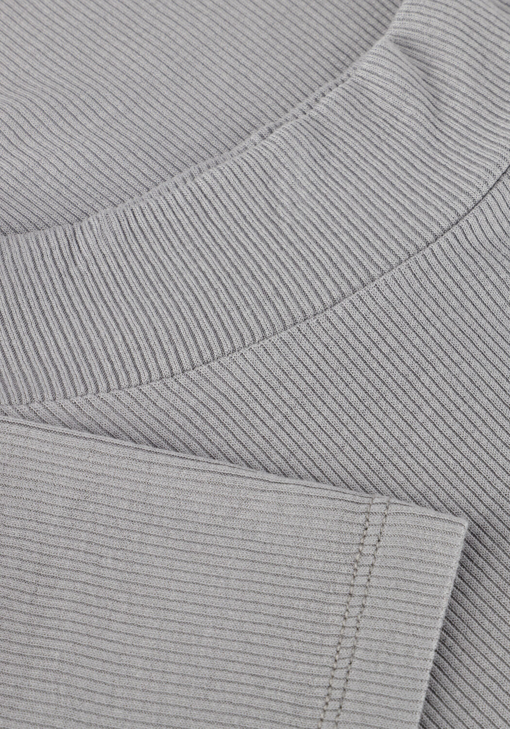 Lichtgrijze MODSTR&Ouml;M Top KROWN T-SHIRT - large