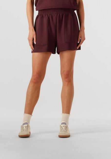 MSCH COPENHAGEN Pantalon courte MSCHHARISSA IMA Q POCKET SWEAT SHORTS en violet - large