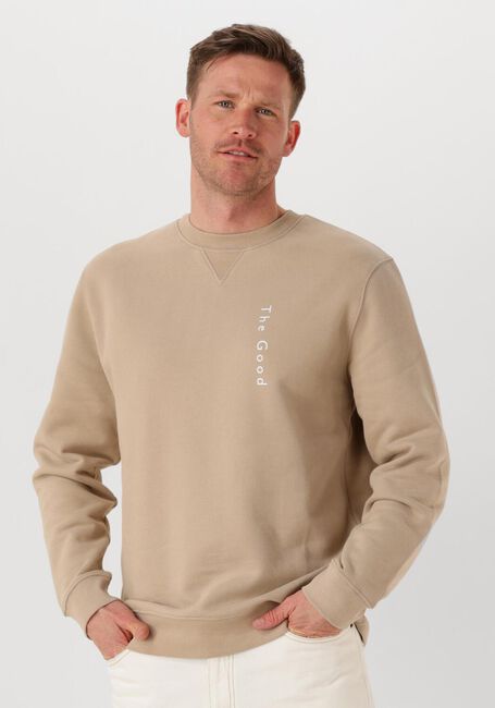 THE GOODPEOPLE Pull LITO en beige - large