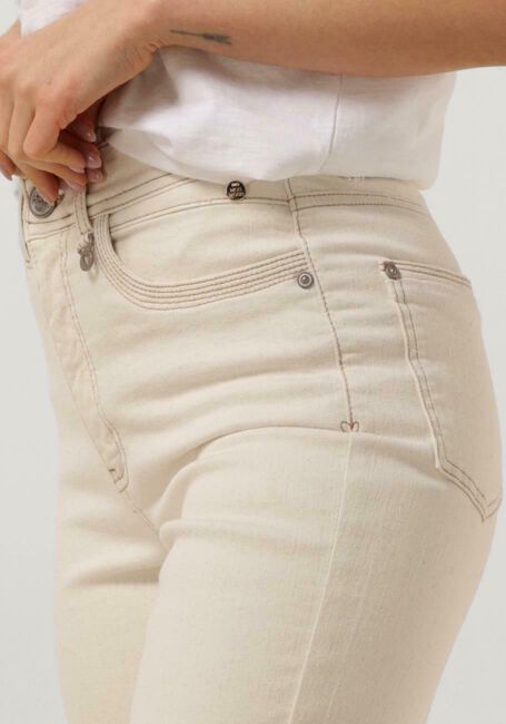 MOS MOSH Skinny jeans VERTI Écru - large