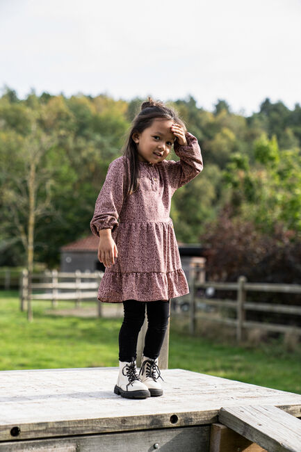 KOKO NOKO Mini robe Q52905 en rose - large