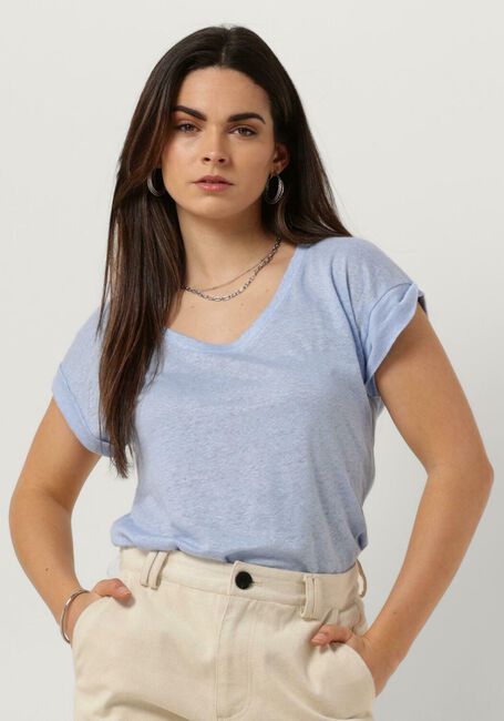 KNIT-TED T-shirt ELIANE Bleu clair - large