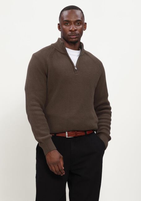 MATINIQUE Pull MAHELLSON Z en marron - large