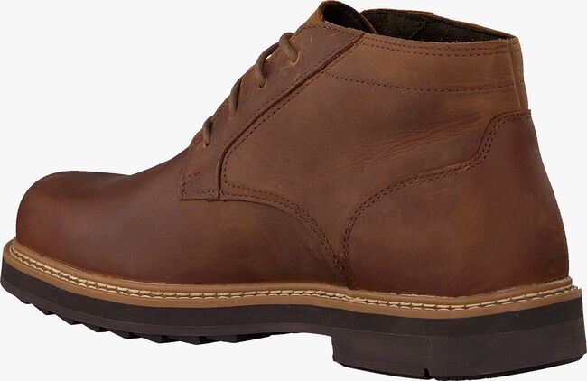 TIMBERLAND Bottines à lacets SQUALL CANYON CHUKKA en cognac  - large