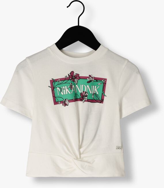 NIK & NIK T-shirt KNOT T-SHIRT en blanc - large