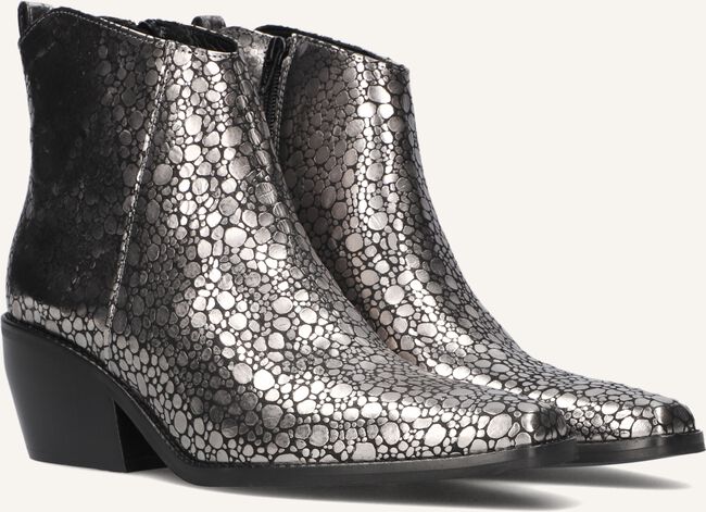 Zilveren NOTRE-V Enkellaarsjes AR201 Zilveren NOTRE-V Enkellaarsjes AR201 - large