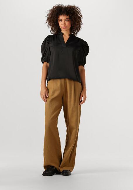 NEO NOIR ROELLA HEAVY SATEEN BLOUSE Blouses en noir - large