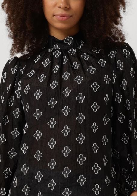 MINUS AGINA ROUND NECK BLOUSE Blouses en noir - large