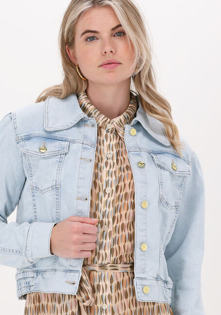 EST'SEVEN Veste en jean EST’JANE JEANS JACKET Bleu clair - large