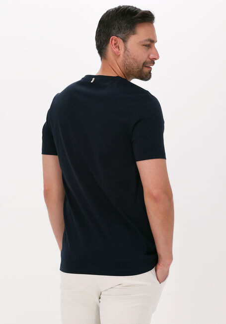 BOSS BLACK T-shirt TESSLER 150 Bleu foncé - large