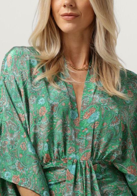 SISSEL EDELBO Robe maxi JUNO LONG DRESS en vert - large