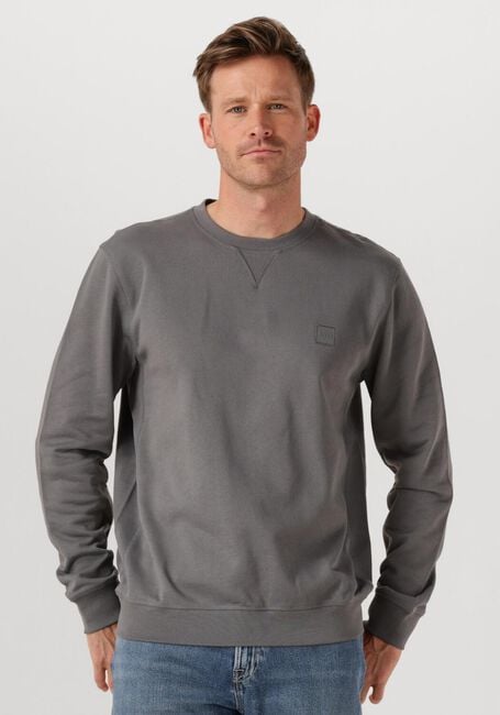 BOSS ORANGE Chandail WESTART 10234591 02 Gris foncé - large