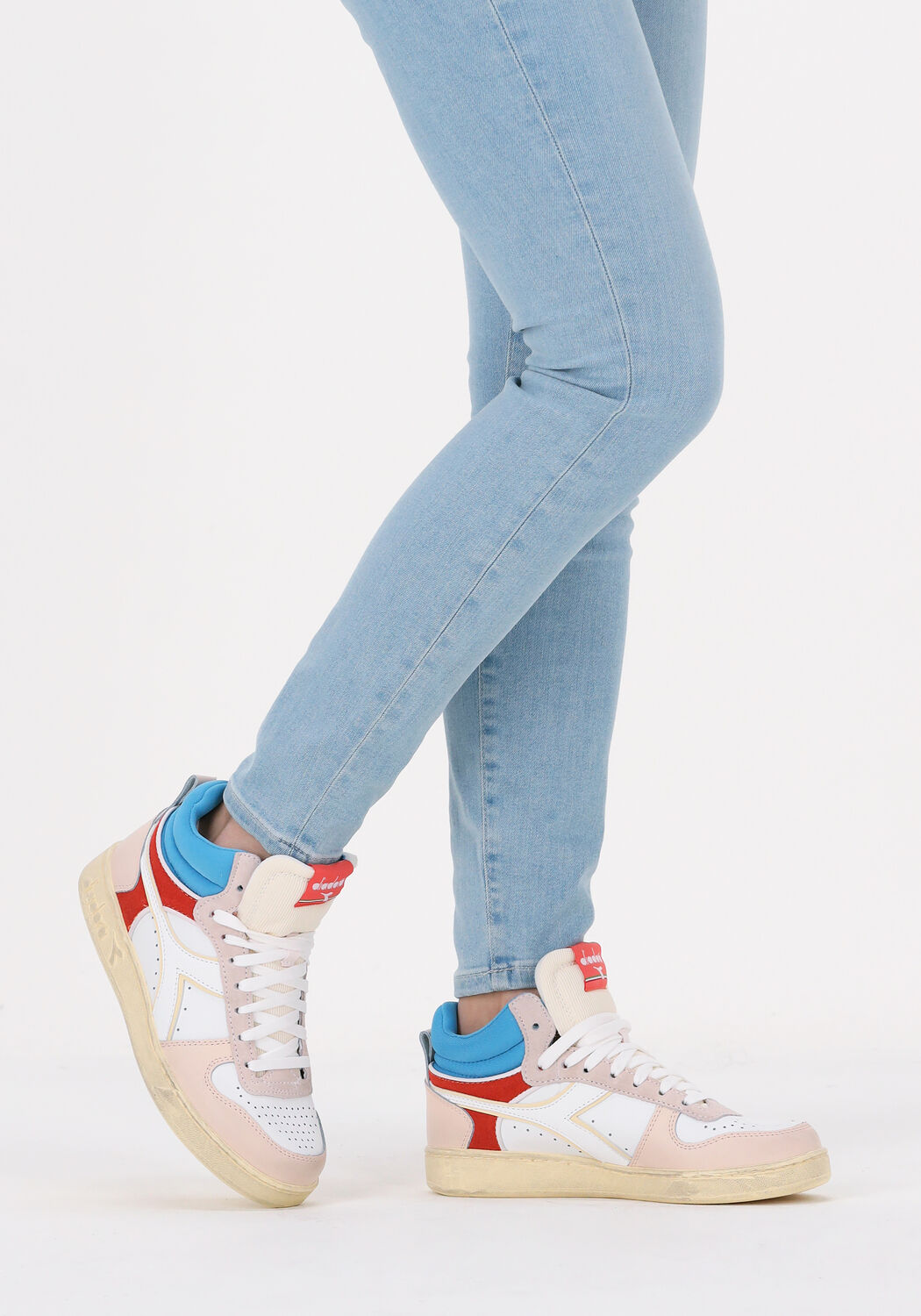 Diadora sneakers hoog clearance heren