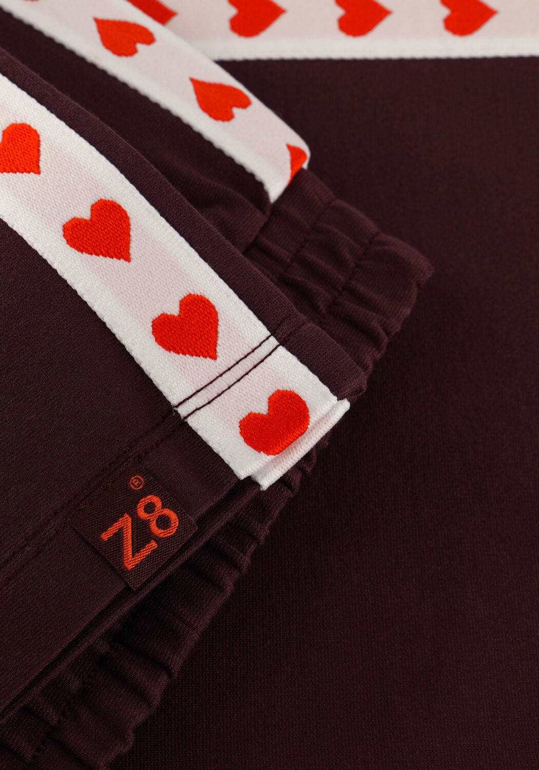 Paarse Z8 Wijde broek JAYDI - large