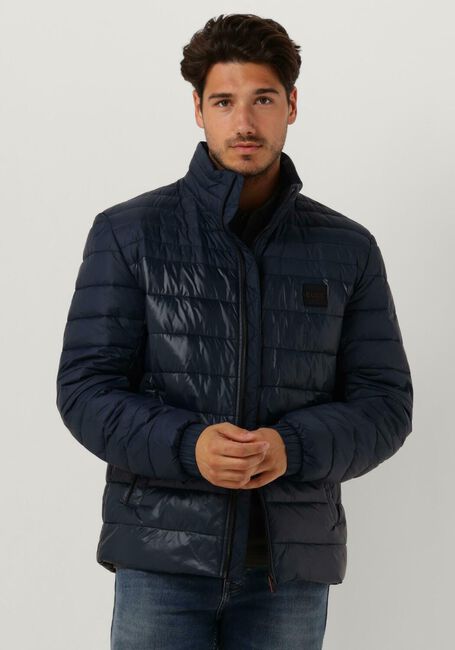 BOSS ORANGE Veste matelassé ODEN Bleu foncé - large