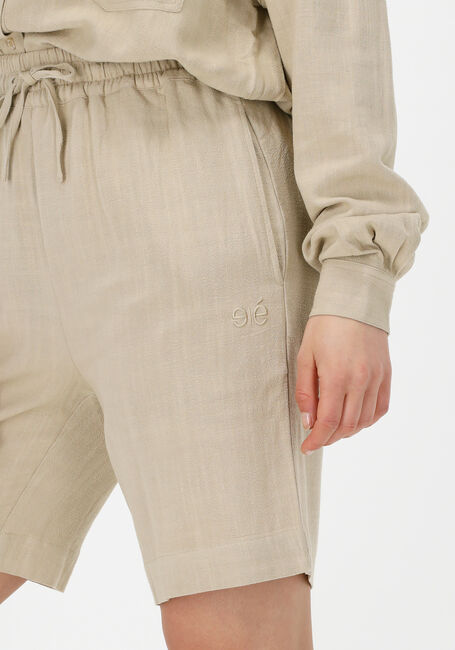 Beige ESM&Eacute; STUDIOS Broeken/jumpsuits MAREN LOOSE SHORTS - large