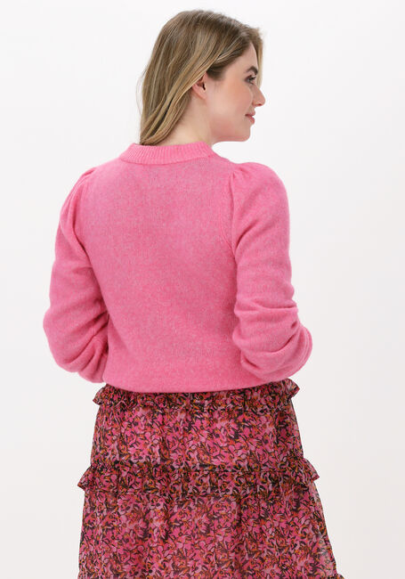 Roze NEO NOIR Trui MADDY KNIT BLOUSE - large