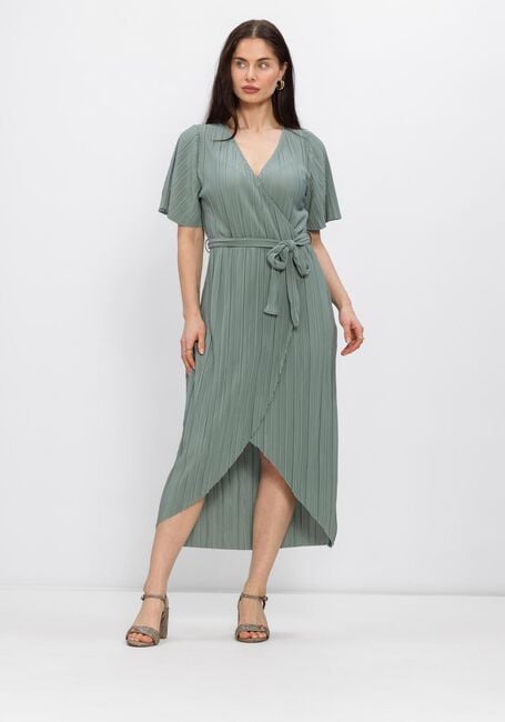 Y.A.S. YASOLINDA SS MIDI WRAP DRESS S. NOOS Robes en vert - large