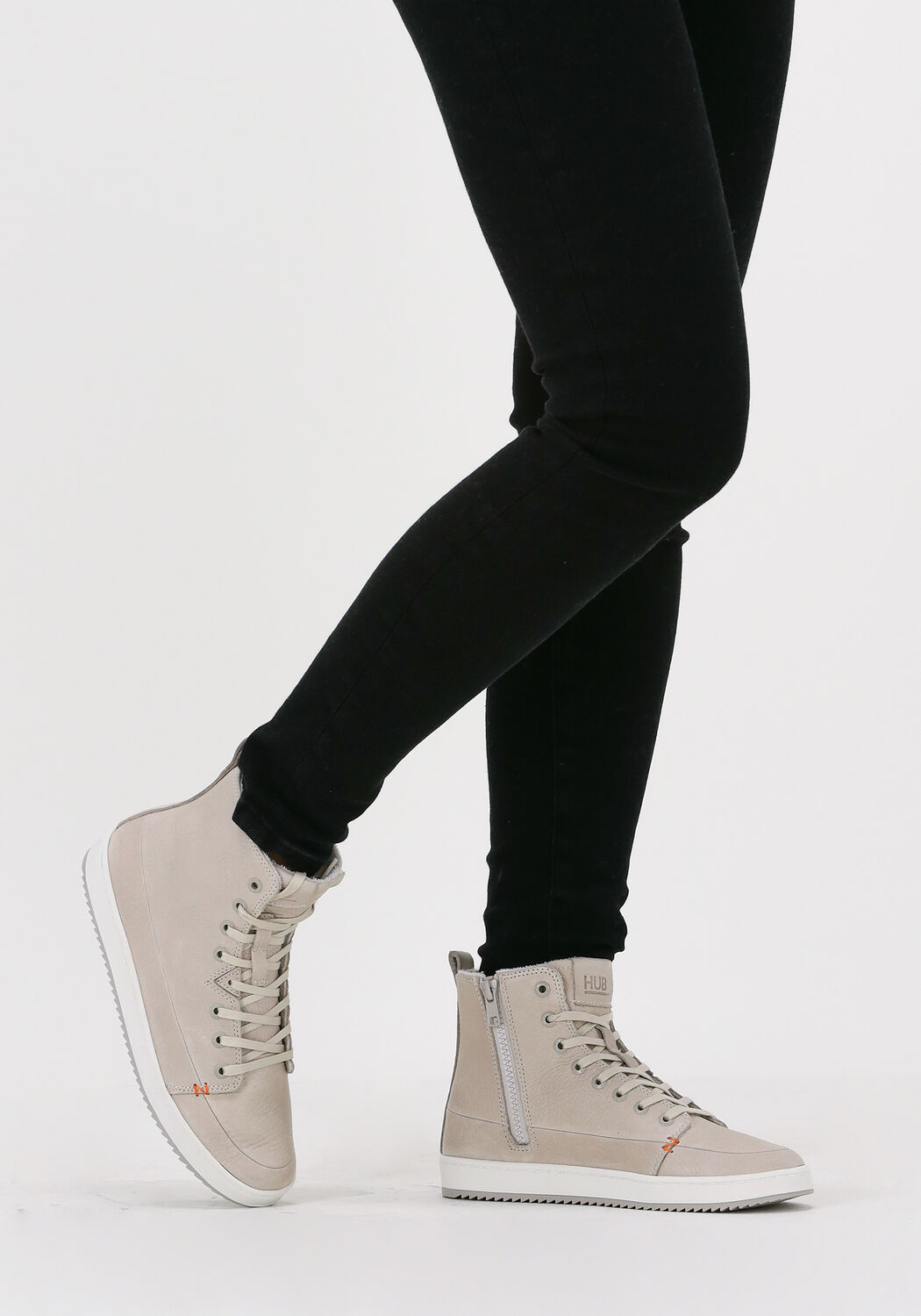 Beige HUB Sneakers BASE - large