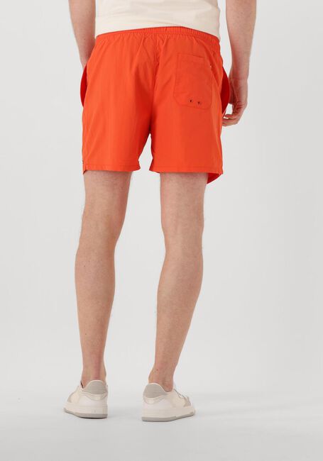 TOMMY HILFIGER Shorts de bain MEDIUM DRAWSTRING en orange - large