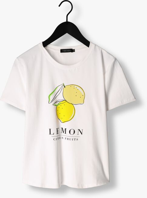 Witte YDENCE T-shirt T-SHIRT LEMON - large