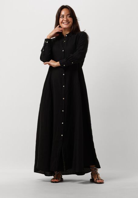 Zwarte MR MOOD Maxi jurk MRS RIO - large