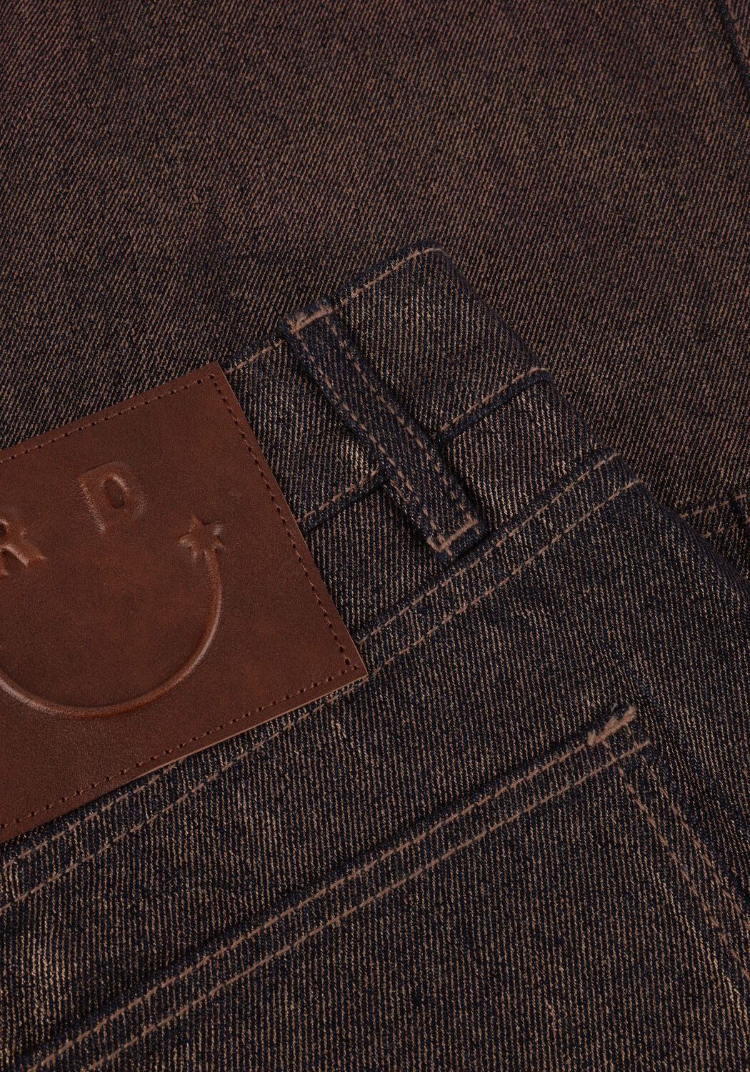 REFINED DEPARTMENT Wide jeans ANYSSA en or - large