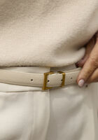 OMODA ATELIER OM-DARLING X BO Ceinture Cr&egrave;me - medium