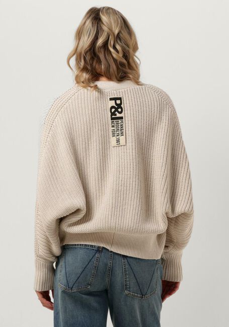 PENN & INK Gilet CARDIGAN Sable - large