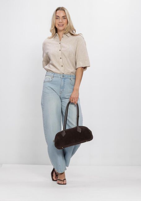 MY ESSENTIAL WARDROBE MWLUCY 139 LOOSE BARREL Pantalons en bleu - large