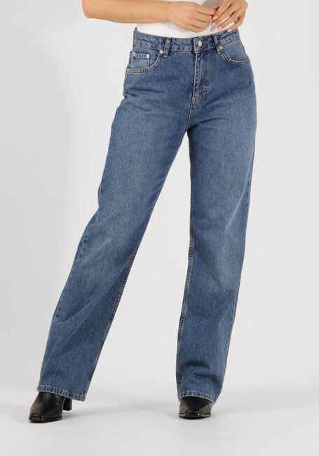 NEO NOIR Wide jeans SIMONA D PANTS en bleu - large