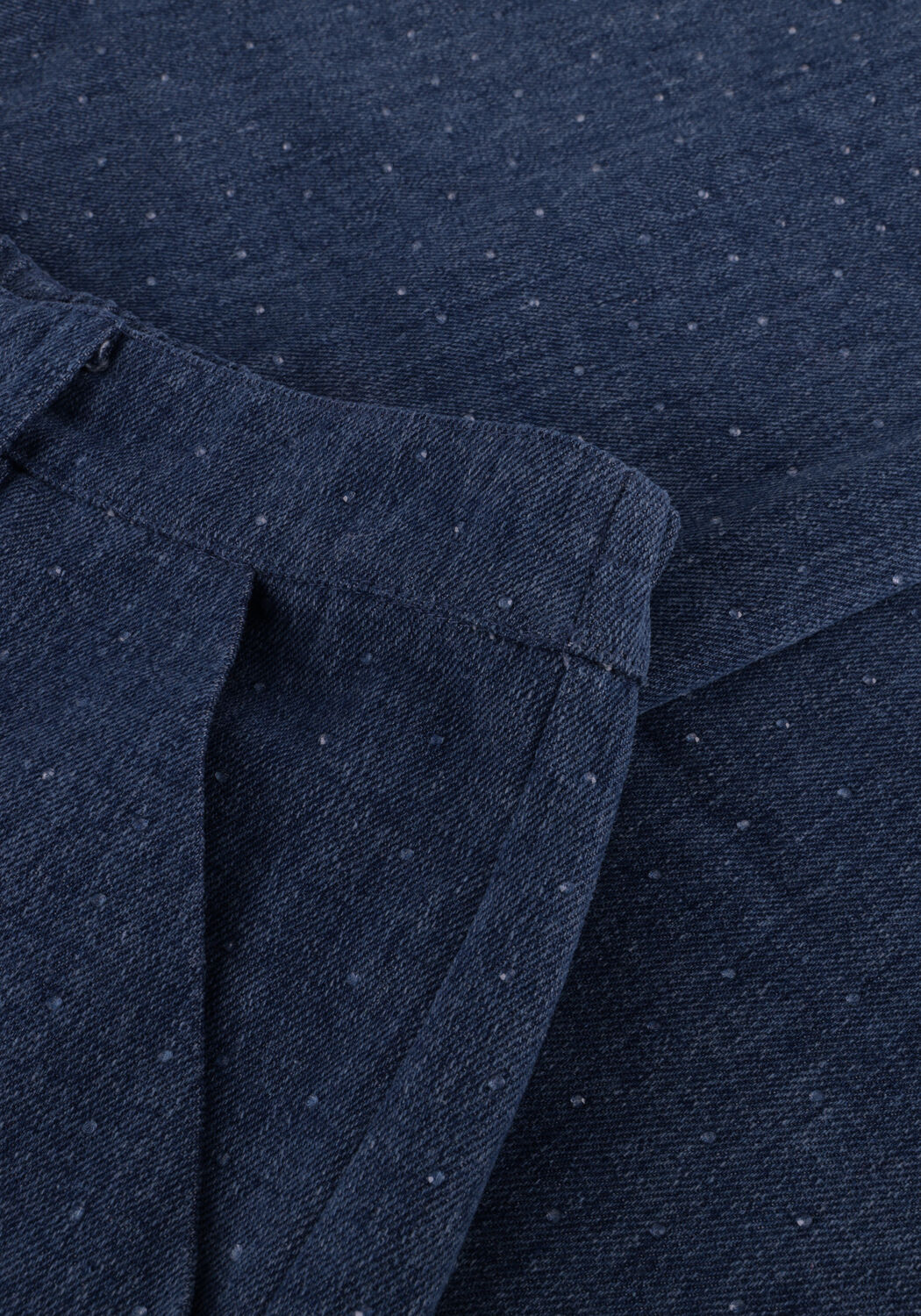 Blauwe STUDIO AMAYA Wijde broek MIES - large