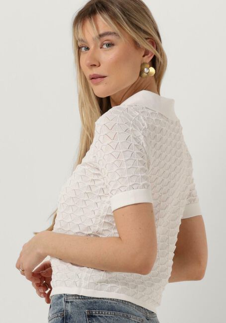 Ecru SUNCOO Polo PHILOME - large