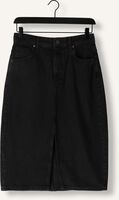 Zwarte OBJECT Midirok OBJHARLOW MIDI DENIM SKIRT Zwarte OBJECT Midirok OBJHARLOW MIDI DENIM SKIRT - medium