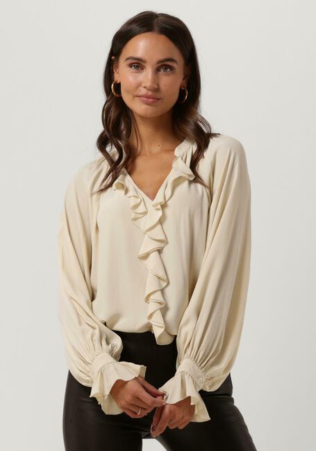 Ecru OTTOD'AME  CAMICIA DC4730 - large