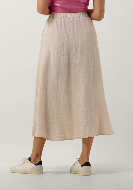KNIT-TED Jupe midi AMANDA Sable - large
