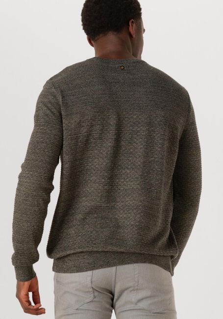 Zwarte PME LEGEND Trui COTTON MOULINE - large