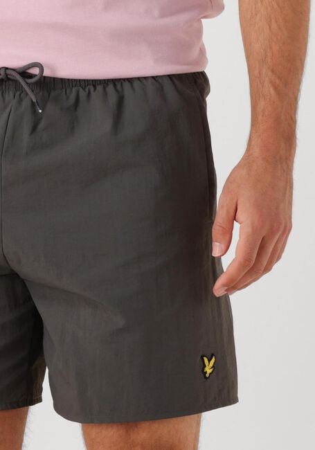 Grijze LYLE & SCOTT Zwembroeken PLAIN SWIMSHORT - large