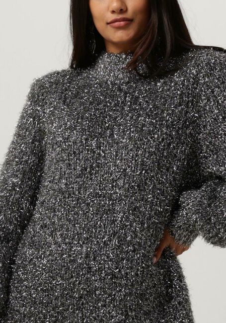 Zilveren FABIENNE CHAPOT Mini jurk KITTY DRESS - large