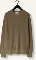 Groene SELECTED MEN Trui SLHBERT RELAXED LS KNIT Groene SELECTED MEN Trui SLHBERT RELAXED LS KNIT - medium