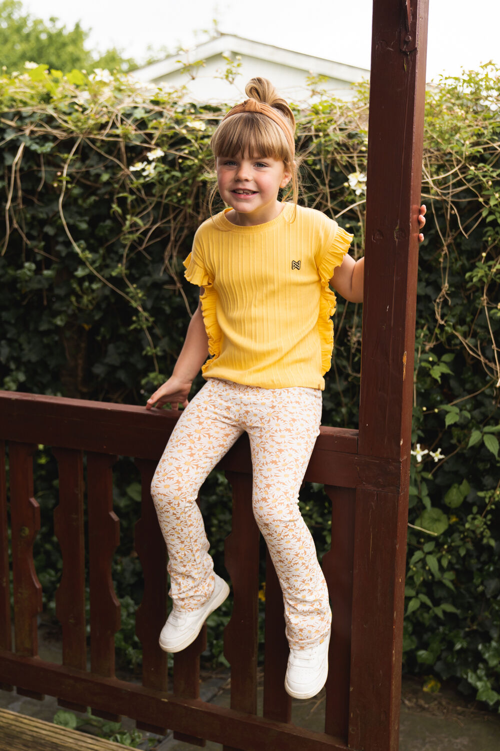 KOKO NOKO Legging R50935 en camel - large