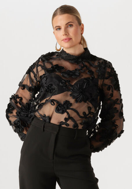 Zwarte AAIKO  LUCIA FLOWER PES 502 - large